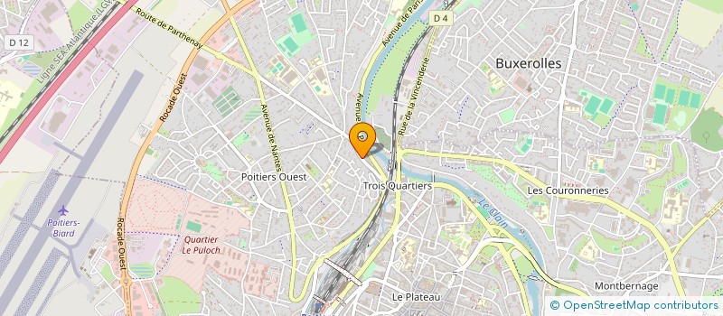 localisation de l'entreprise 911 962 728 à LIMOGES
