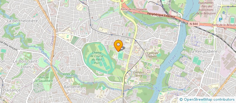 localisation de l'entreprise 911 963 239   PARIS