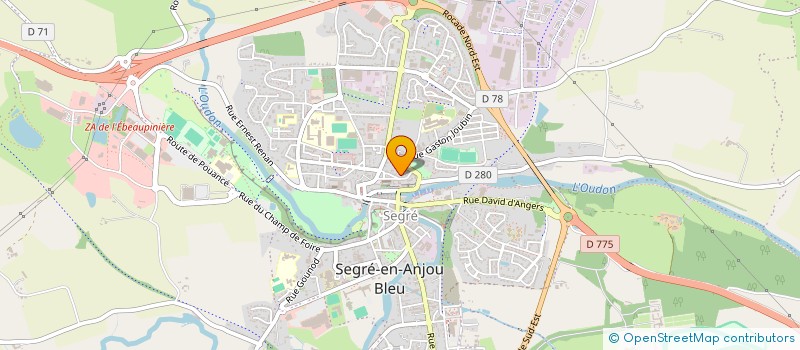 localisation de l'entreprise 911 963 304 à NANTES