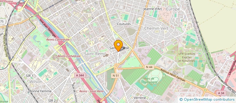 localisation de l'entreprise 911 967 214   REIMS