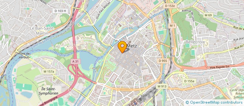 localisation de l'entreprise 911 973 253 à METZ