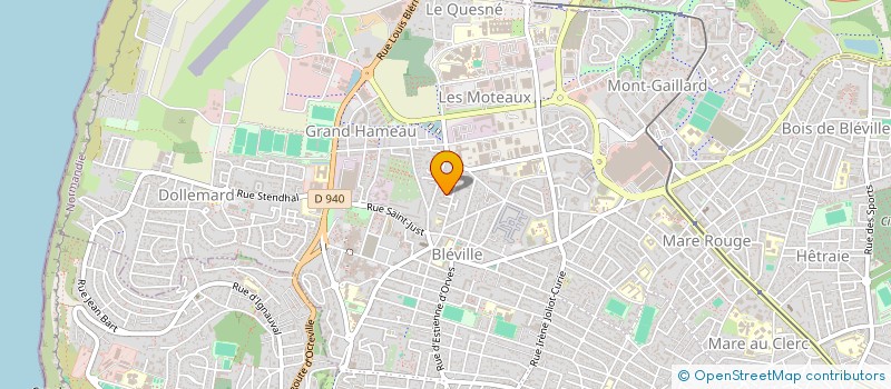 localisation de l'entreprise 911 987 659  à LE HAVRE