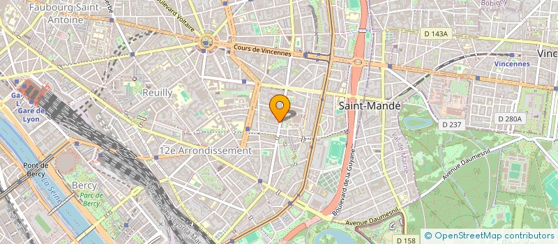 localisation de l'entreprise 911 989 630   PARIS