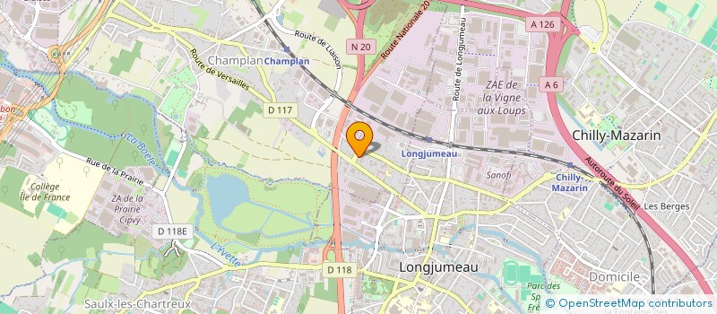 localisation de l'entreprise 911 EXPRESS GARAGE  CHAMPLAN