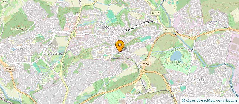 localisation de l'entreprise 911 SECURITE PRIVEE à JACOU