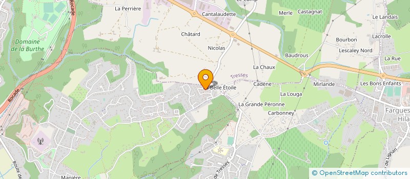 localisation de l'entreprise 912 000 817   BOULIAC