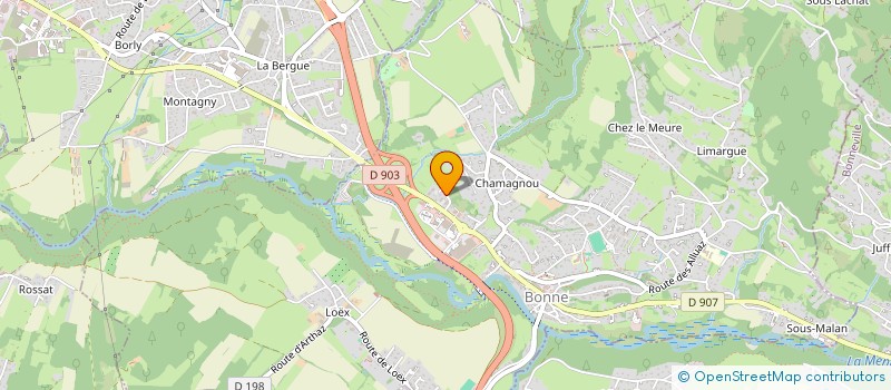 localisation de l'entreprise 912 001 989   BONNE