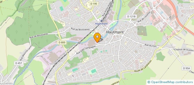 localisation de l'entreprise 912 004 785   HAUTMONT