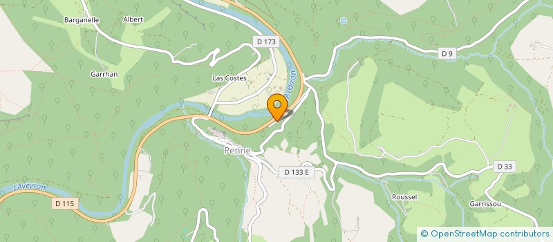 localisation de l'entreprise 912 010 295   PENNE