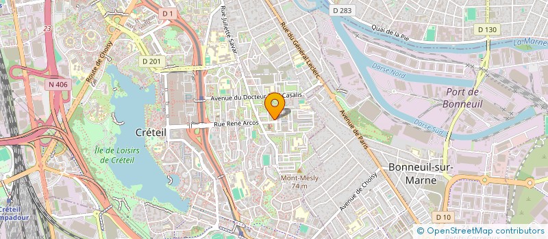 localisation de l'entreprise 912 015 682   LE PERREUX-SUR-MARNE