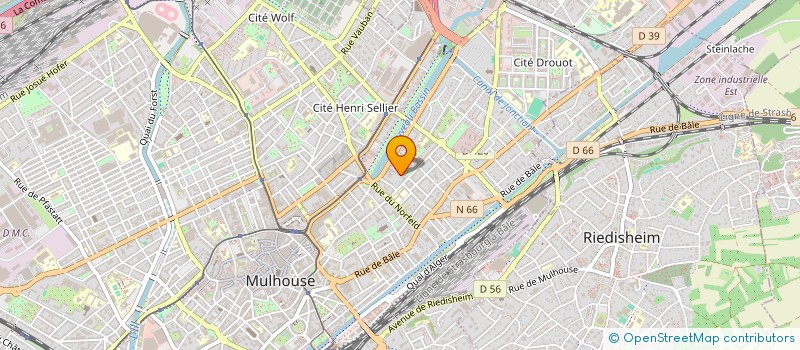 localisation de l'entreprise 912 016 821  à BREST