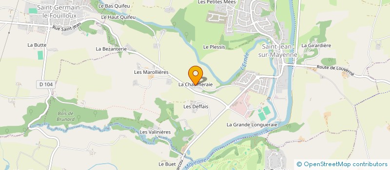 localisation de l'entreprise 912 026 184   MONTFLOURS