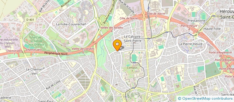 localisation de l'entreprise 912 039 674 à CAEN