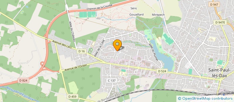 localisation de l'entreprise 912 042 074   MORCENX-LA-NOUVELLE