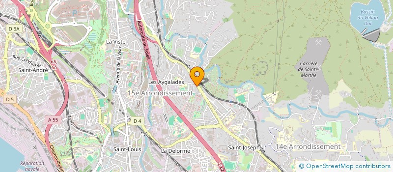 localisation de l'entreprise 912 043 627   SIMIANE-COLLONGUE