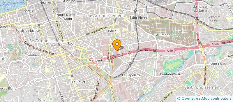 localisation de l'entreprise 912 044 906   MARSEILLE