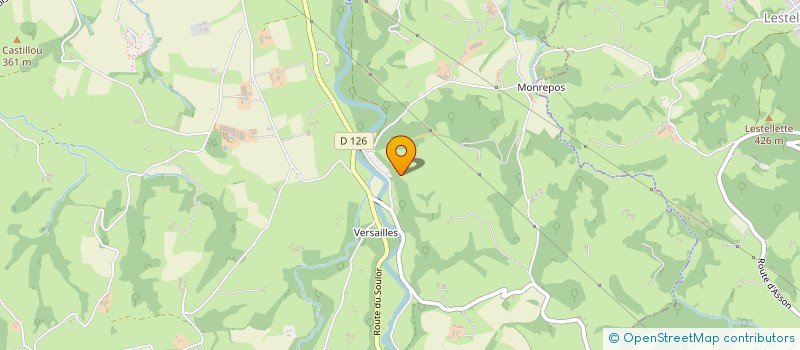 localisation de l'entreprise 912 044 922 à ASSON
