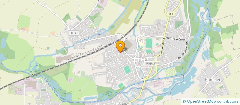 localisation de l'entreprise 912 048 980   CORBIE