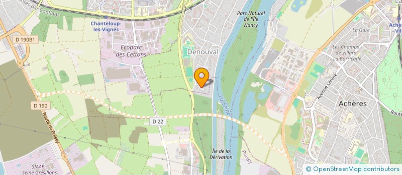 localisation de l'entreprise 912 050 366   CHANTELOUP-LES-VIGNES