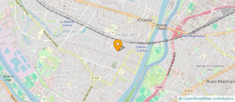 localisation de l'entreprise 912 051 968   MONTGERON