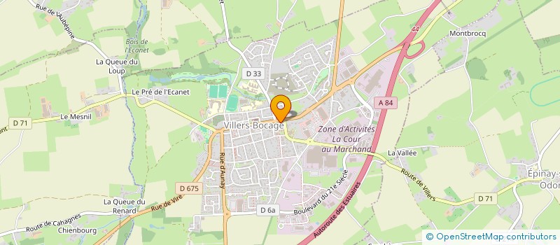 localisation de l'entreprise 912 056 793   VILLERS-BOCAGE