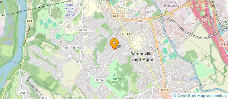 localisation de l'entreprise 912 060 167 à TOULOUSE