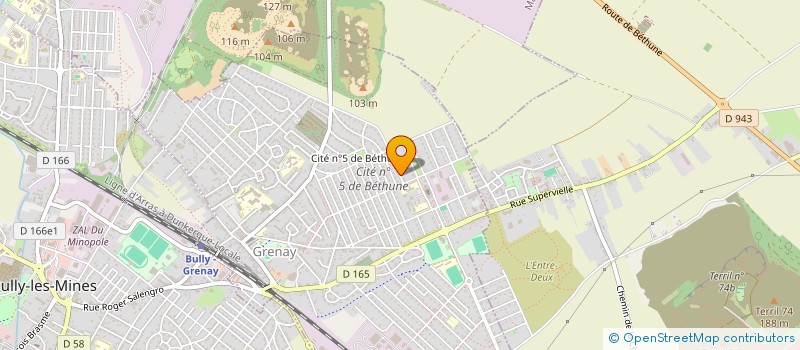 localisation de l'entreprise 912 063 062   LIEVIN