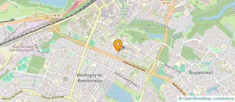 localisation de l'entreprise 912 065 349   GUYANCOURT