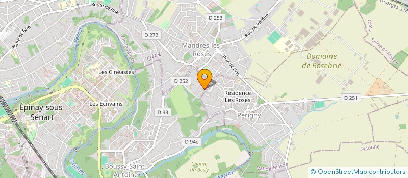 localisation de l'entreprise 912 067 253   BOUSSY-SAINT-ANTOINE