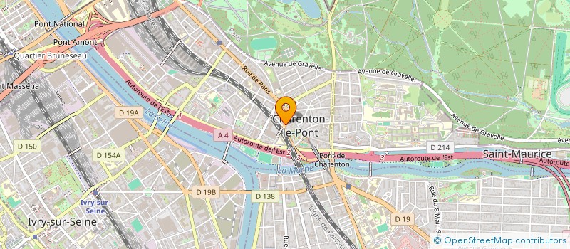 localisation de l'entreprise 912 072 824   CHARENTON-LE-PONT