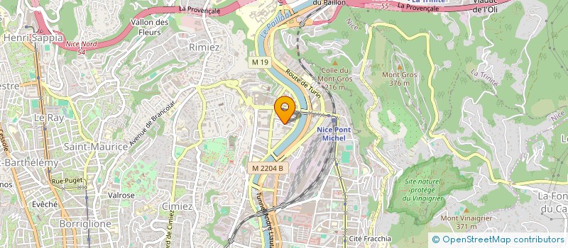 localisation de l'entreprise 912 081 395 à NICE