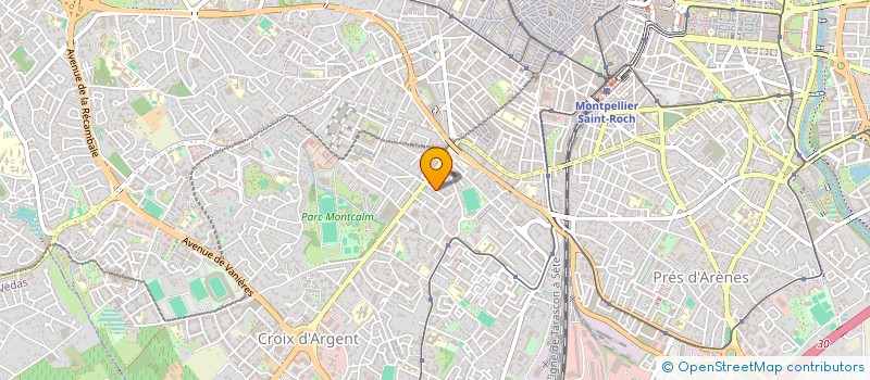 localisation de l'entreprise 912 084 027 à MONTPELLIER
