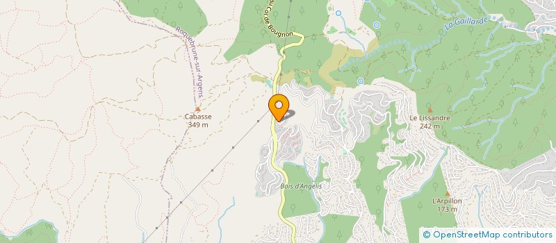 localisation de l'entreprise 912 090 768  à FREJUS