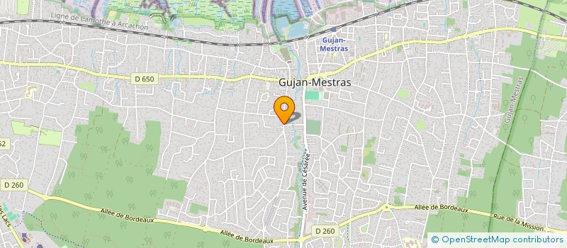 localisation de l'entreprise 912 093 143   GUJAN-MESTRAS