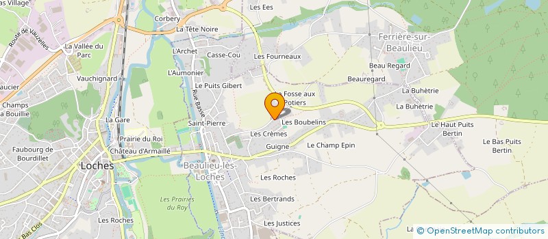 localisation de l'entreprise 912 097 029   CIEUTAT