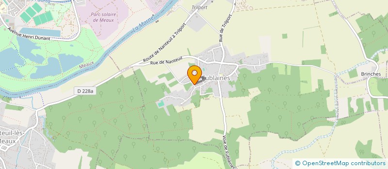 localisation de l'entreprise 912 102 936   FUBLAINES