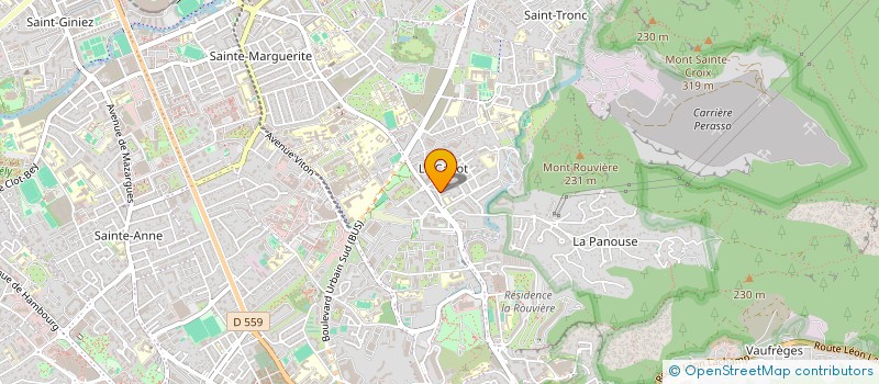 localisation de l'entreprise 912 104 700   MARSEILLE