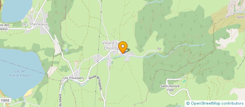 localisation de l'entreprise 912 105 327   VILLARD-SAINT-CHRISTOPHE