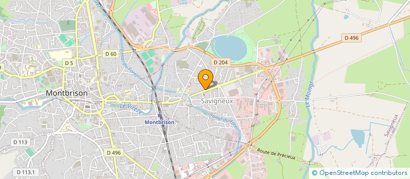 localisation de l'entreprise 912 107 141 à SAVIGNEUX