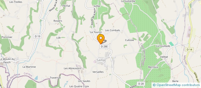 localisation de l'entreprise 912 107 810   LE VIGNON-EN-QUERCY