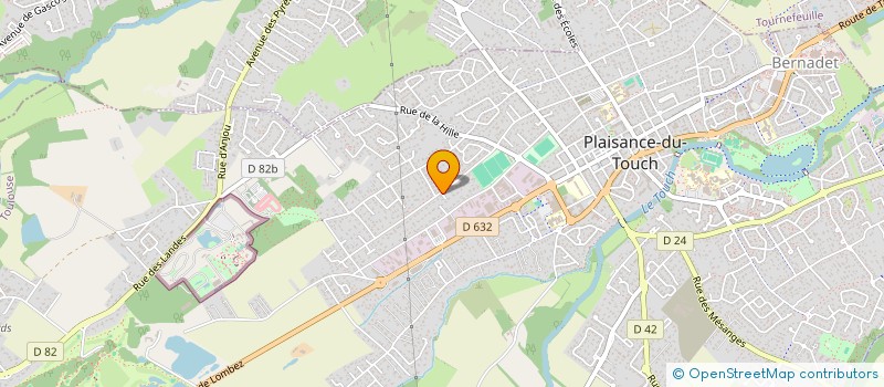 localisation de l'entreprise 912 107 877   BEDARRIDES