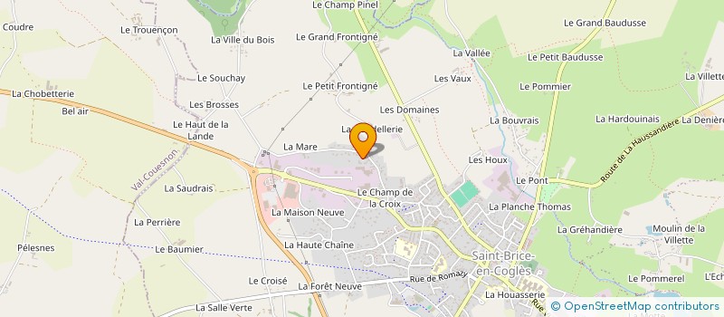 localisation de l'entreprise 912 107 893   MAEN ROCH