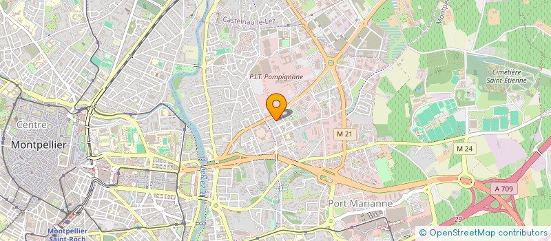 localisation de l'entreprise 912 111 846 à MONTPELLIER