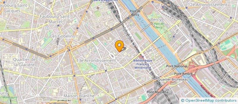 localisation de l'entreprise 912 116 183   PARIS