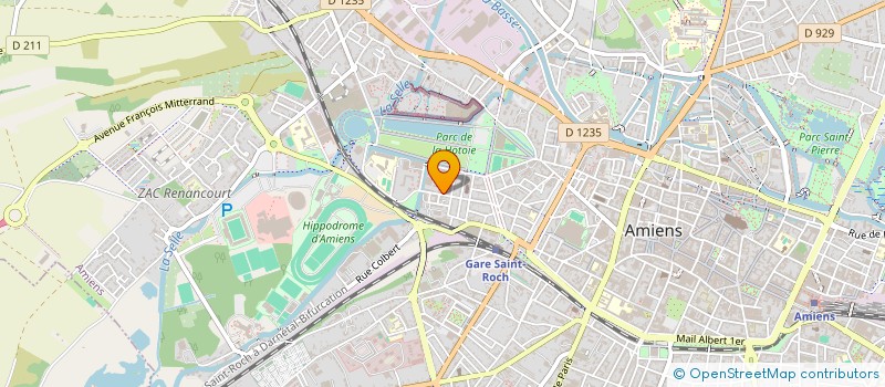 localisation de l'entreprise 912 116 936   AMIENS