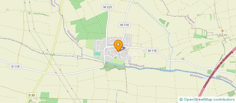 localisation de l'entreprise 912 118 866   LA WANTZENAU