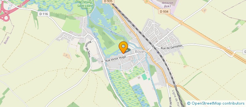 localisation de l'entreprise 912 121 134  à BOVES