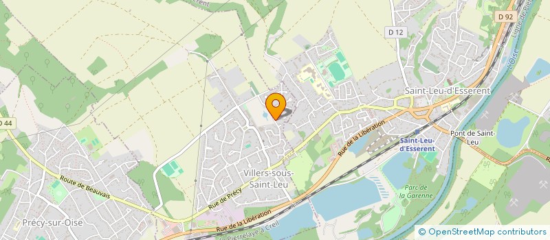 localisation de l'entreprise 912 123 072   VILLERS-SOUS-SAINT-LEU