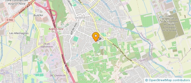 localisation de l'entreprise 912 124 518   SAINT-GENIES-DE-MALGOIRES