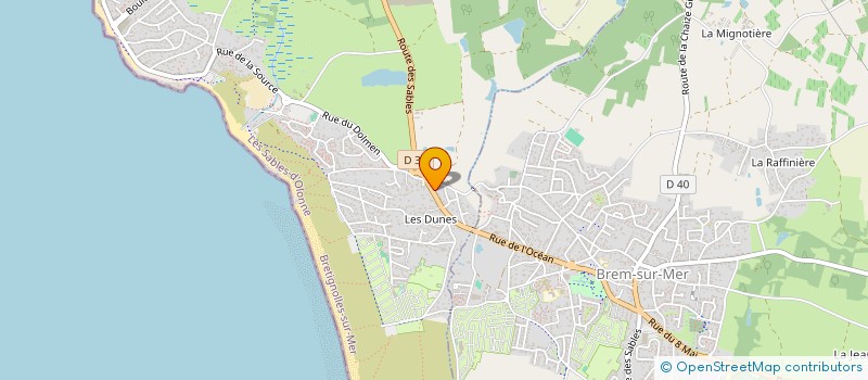 localisation de l'entreprise 912 126 349  à BREM-SUR-MER